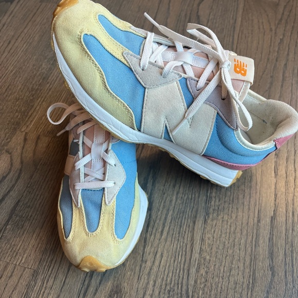 New Balance Blue and Pink Athletic Shoes
